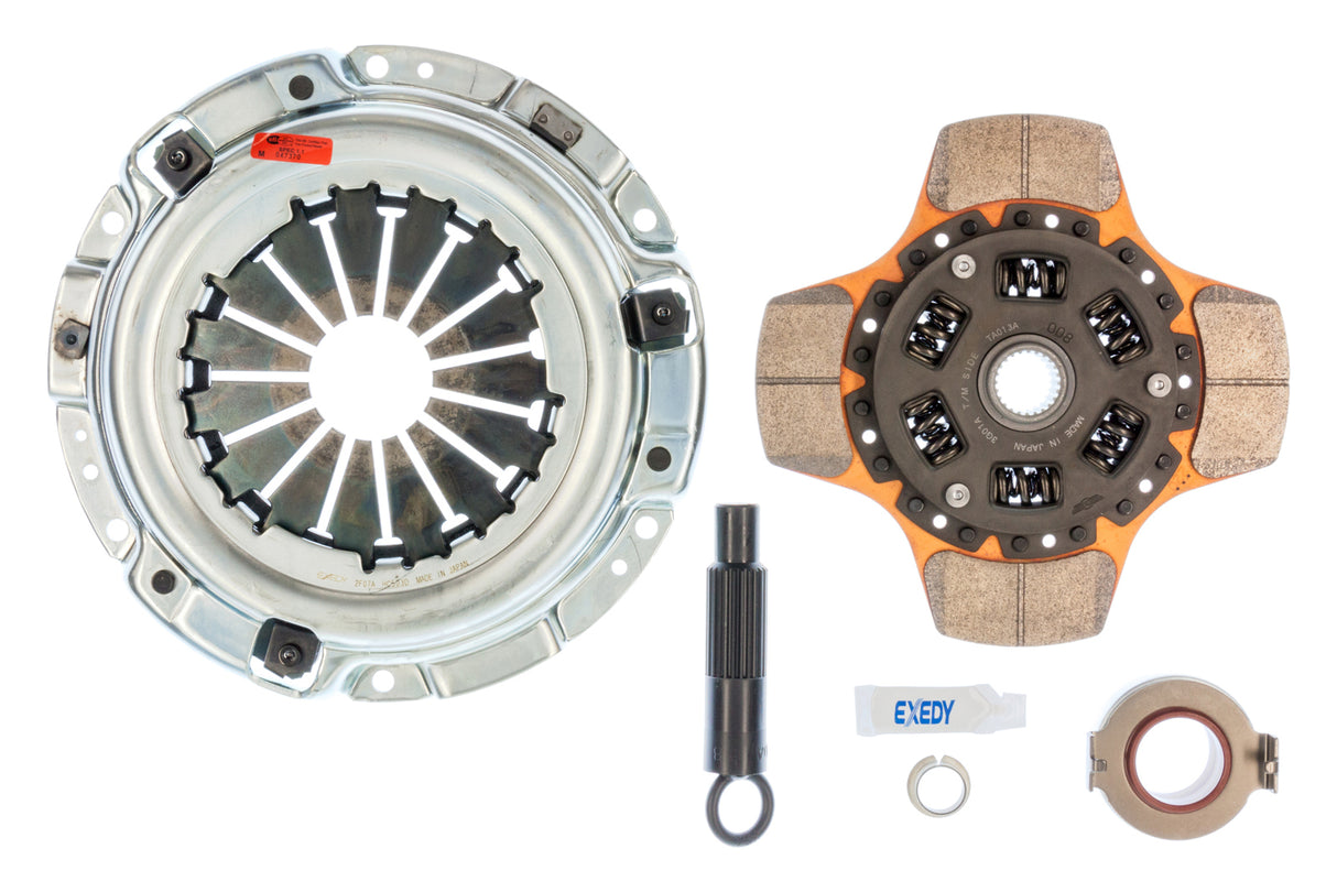 1992-2001 Honda Prelude  Exedy Stage 2 Cerametallic Clutch Kit 4-Puck