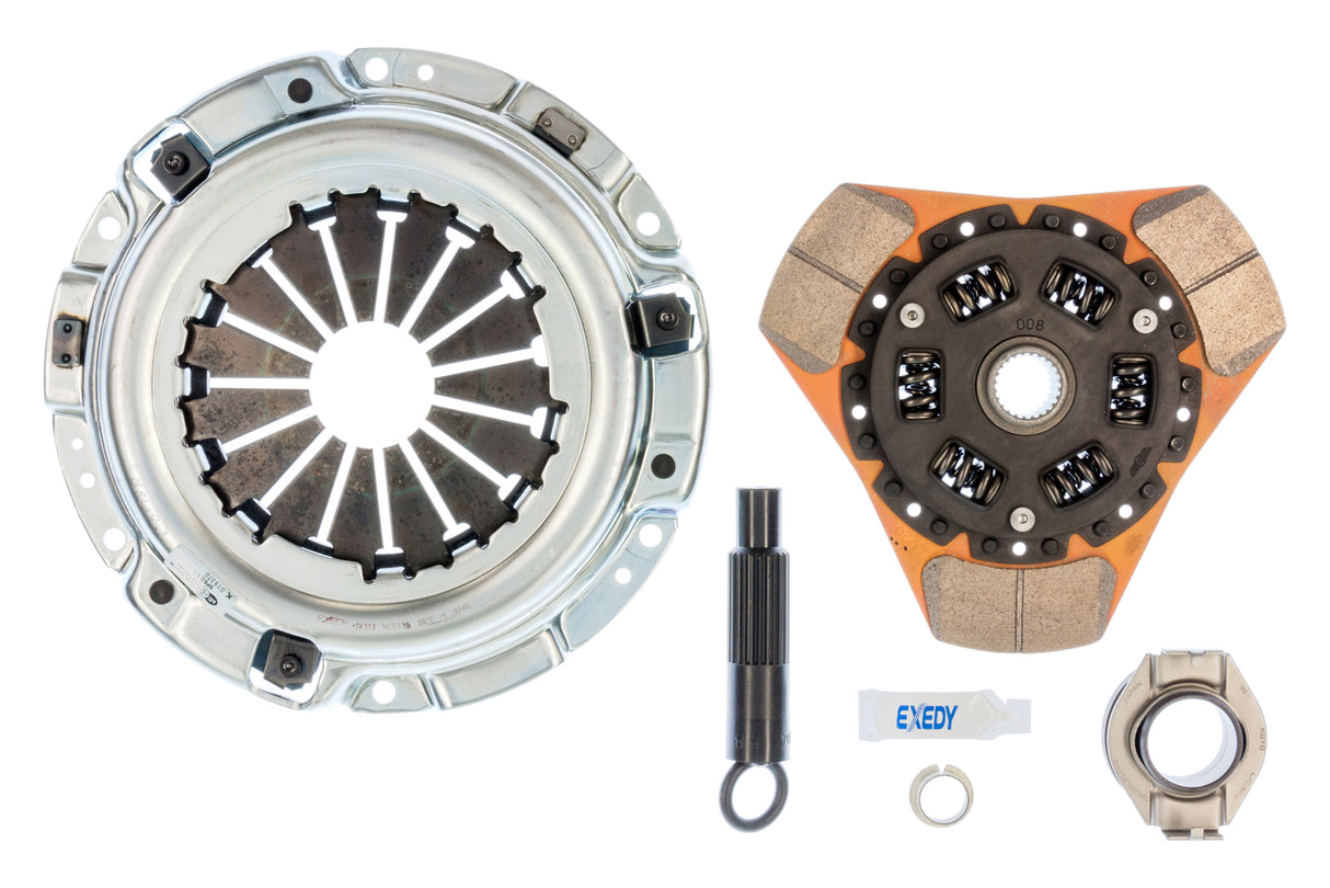 1992-2001 Honda Prelude  Exedy Stage 2 Cerametallic Clutch Kit 3-Puck Thick