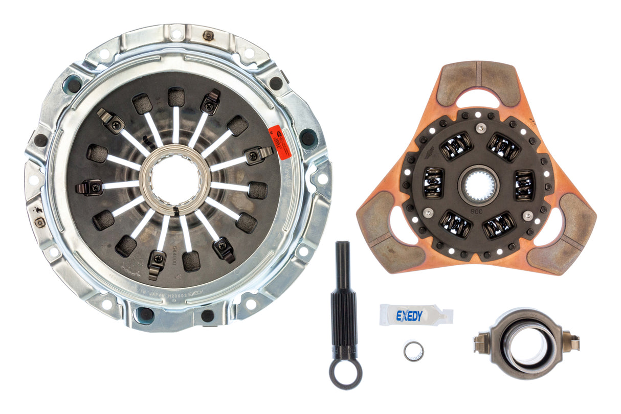 1993-1995 Mazda RX-7 Base Exedy Stage 2 Cerametallic Clutch Kit Thin Disk