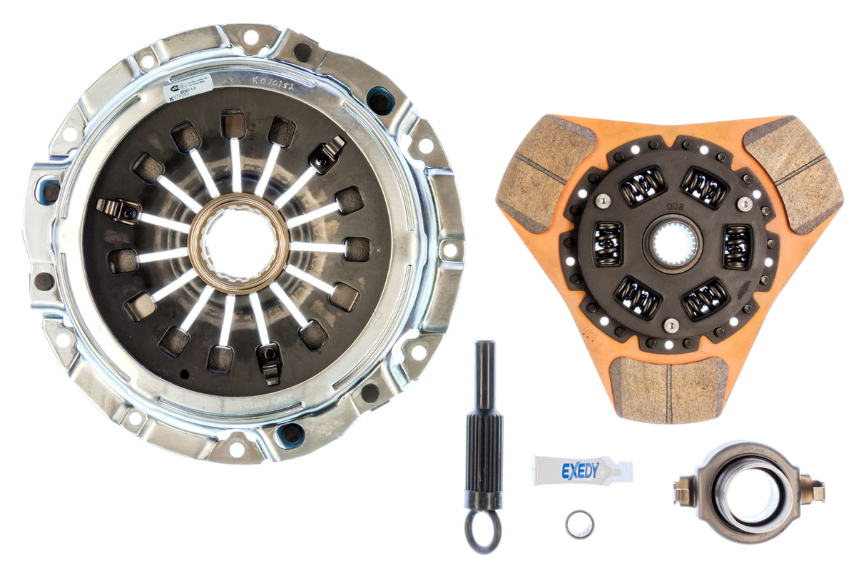 1993-1995 Mazda RX-7 Base Exedy Stage 2 Cerametallic Clutch Kit Thick Disk