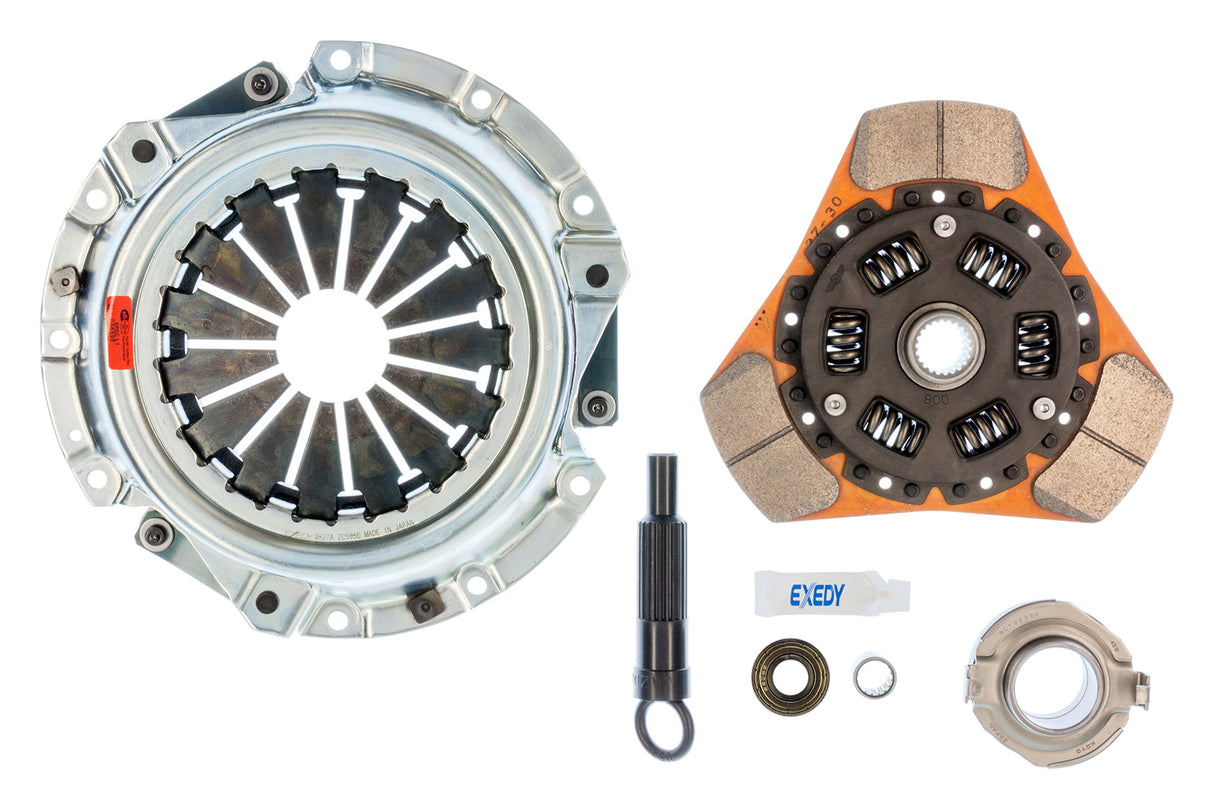 1984-1991 Mazda RX-7 Base Exedy Stage 2 Cerametallic Clutch Kit