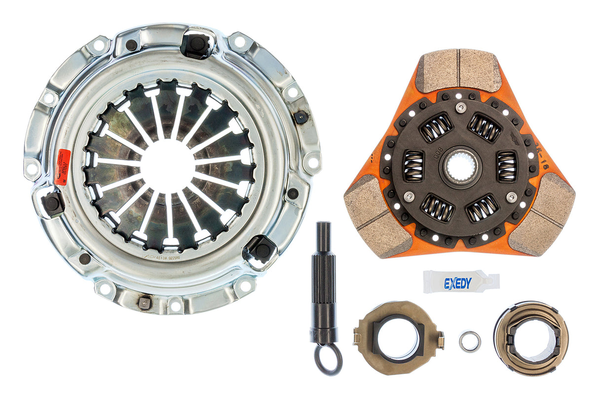 2004-2011 Mazda 3 Base Exedy Stage 2 Cerametallic Clutch Kit