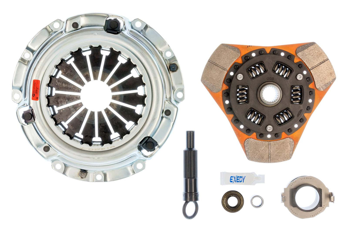 2001-2003 Mazda Protege Base Exedy Stage 2 Cerametallic Clutch Kit