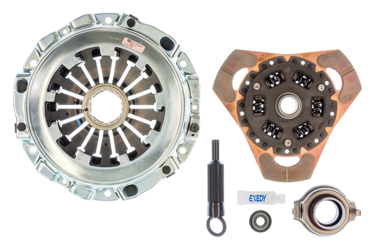 2002-2005 Subaru Impreza WRX Exedy Stage 2 Cerametallic Clutch Kit Thin