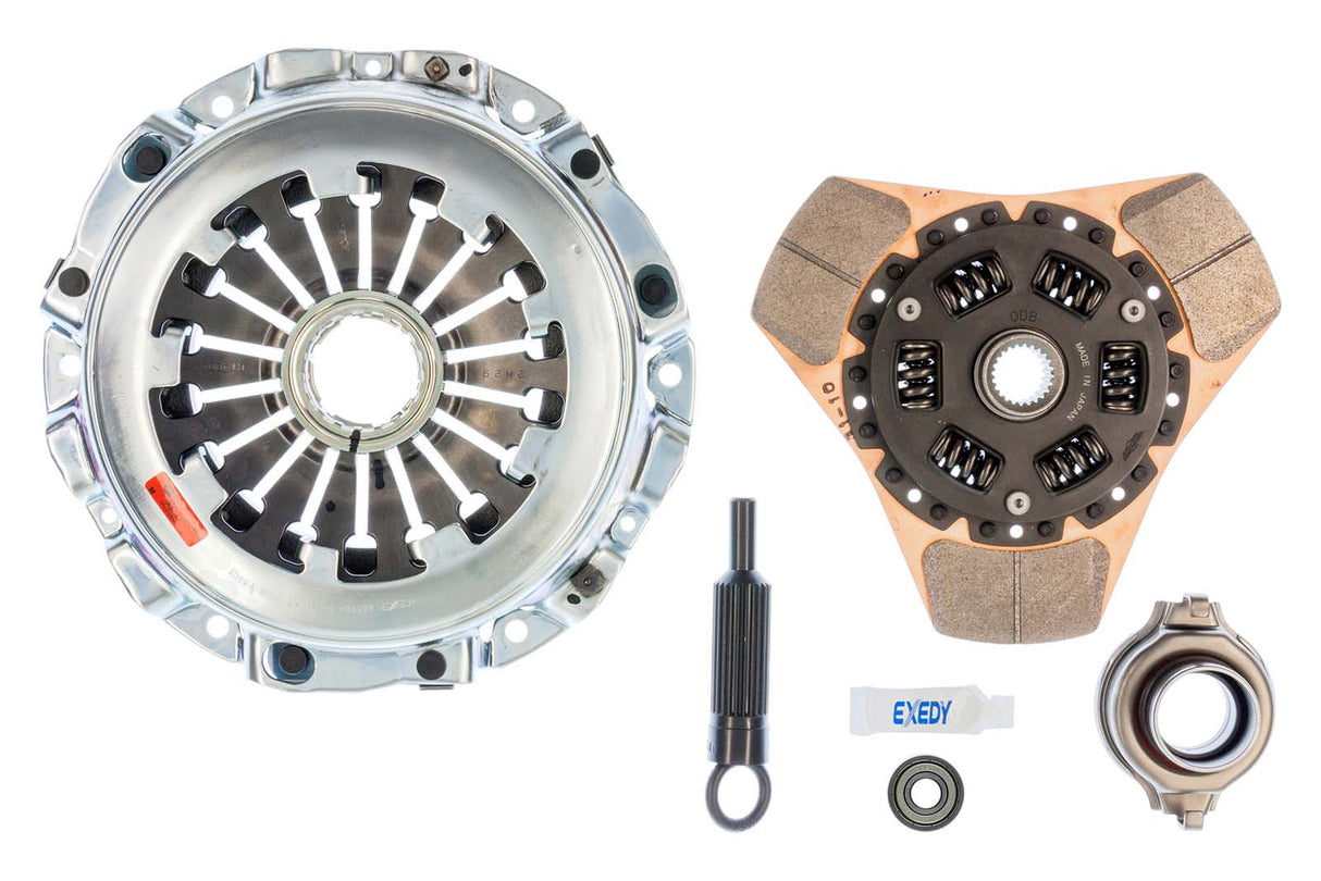 2004-2005 Subaru Forester Turbo Exedy Stage 2 Cerametallic Clutch Kit HD