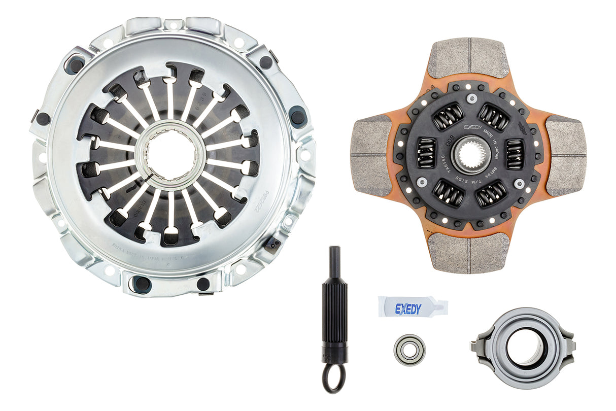 2004-2005 Subaru Forester Turbo Exedy Stage 2 Cerametallic Clutch Kit HD 4-Puck