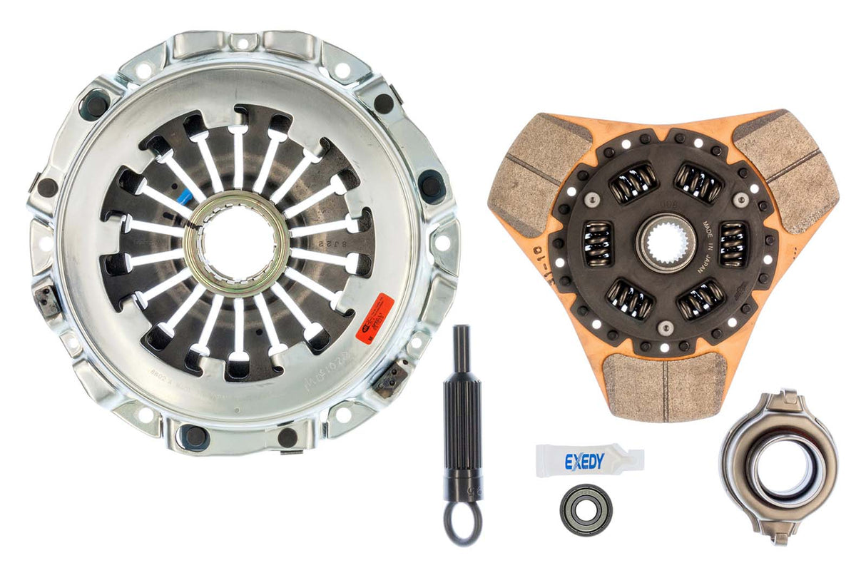 2002-2005 Subaru Impreza WRX Exedy Stage 2 Cerametallic Clutch Kit