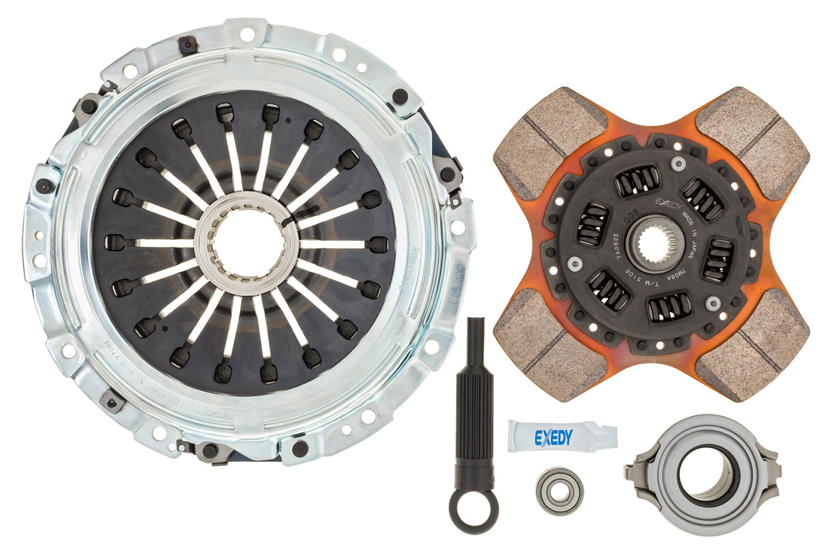 2004-2014 Subaru STI  Exedy Stage 2 Cerametallic Clutch Kit HD 4-Puck