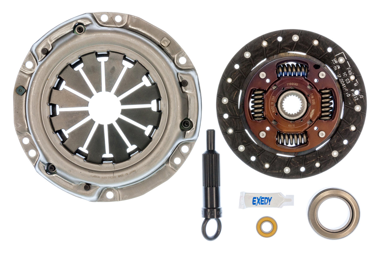 1980-1982 Toyota Tercel Base Exedy OEM Clutch Kit