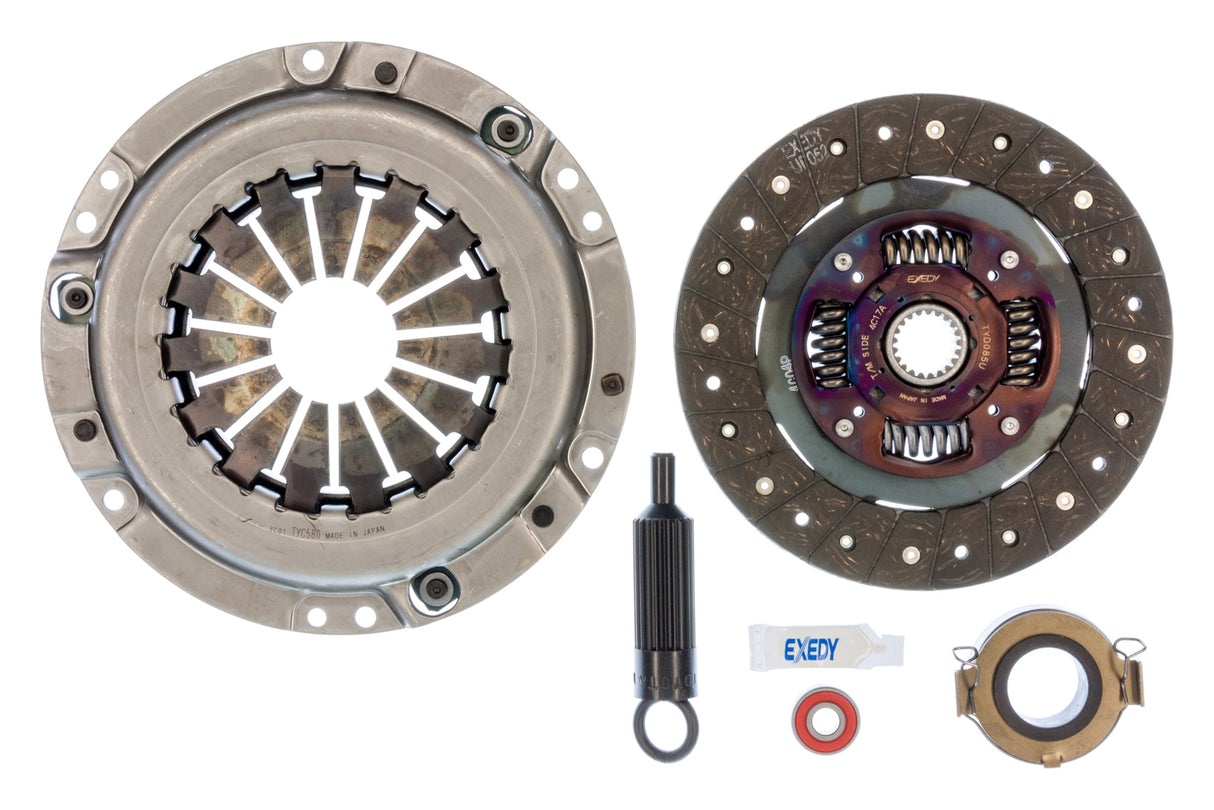 1988-1992 Toyota Corolla All Trac Exedy OEM Clutch Kit