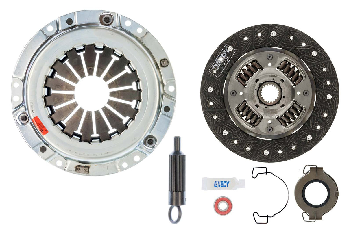 1988-1989 Toyota MR2 Supercharged Exedy Stage 1 Organic Clutch Kit