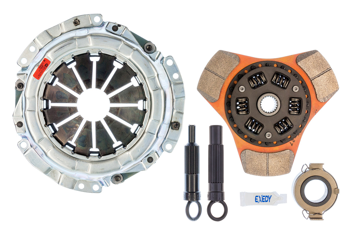 1990-1992 Geo Prizm Gsi Exedy Stage 2 Cerametallic Clutch Kit