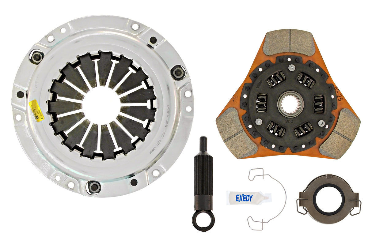 1988-1989 Toyota MR2 Supercharged Exedy Stage 2 Cerametallic Clutch Kit