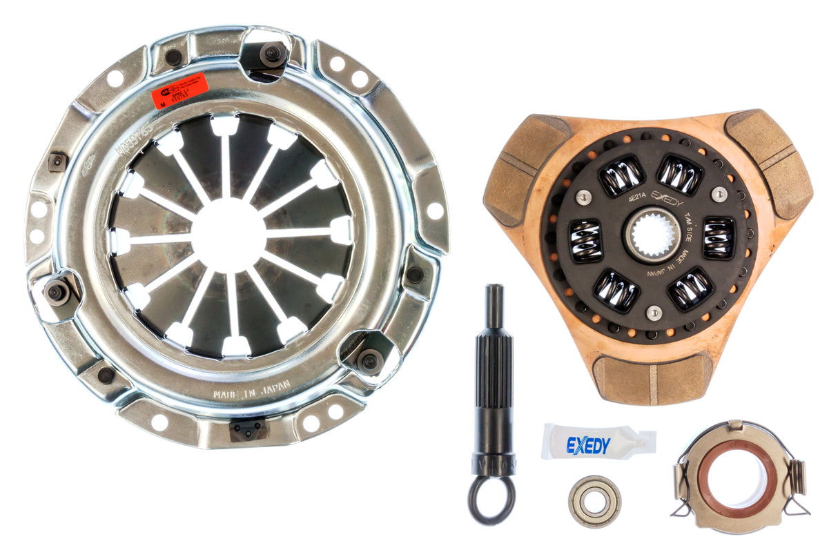 1992-1999 Toyota Paseo Base Exedy Stage 2 Cerametallic Clutch Kit