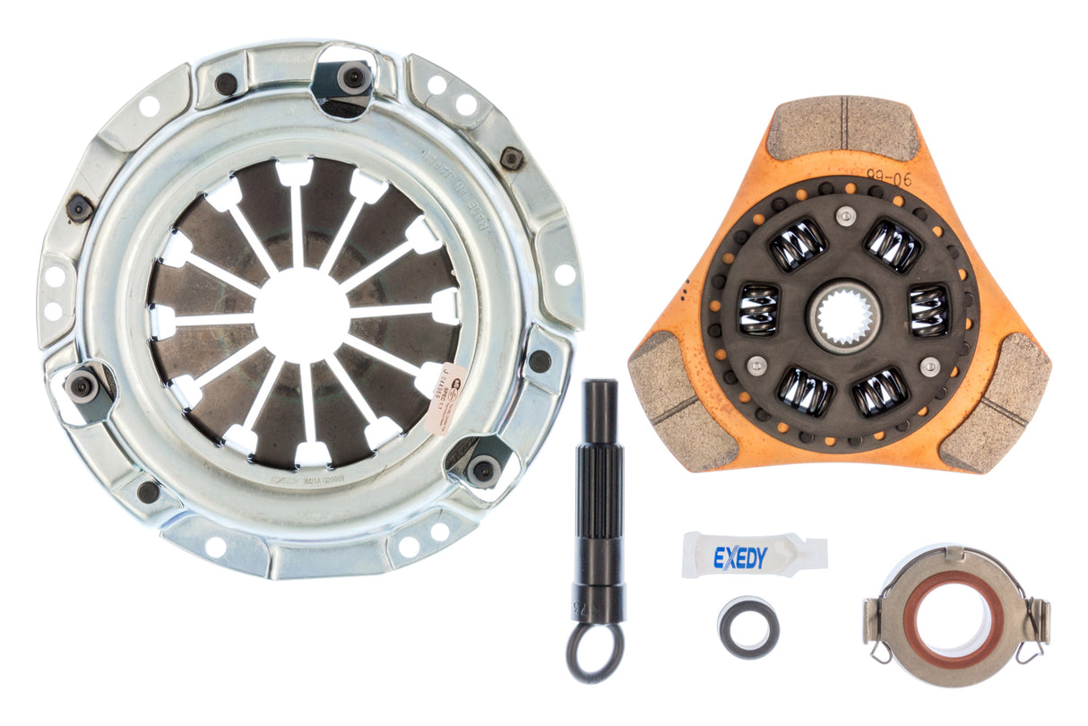 1991-1992 Geo Prizm Base Exedy Stage 2 Cerametallic Clutch Kit