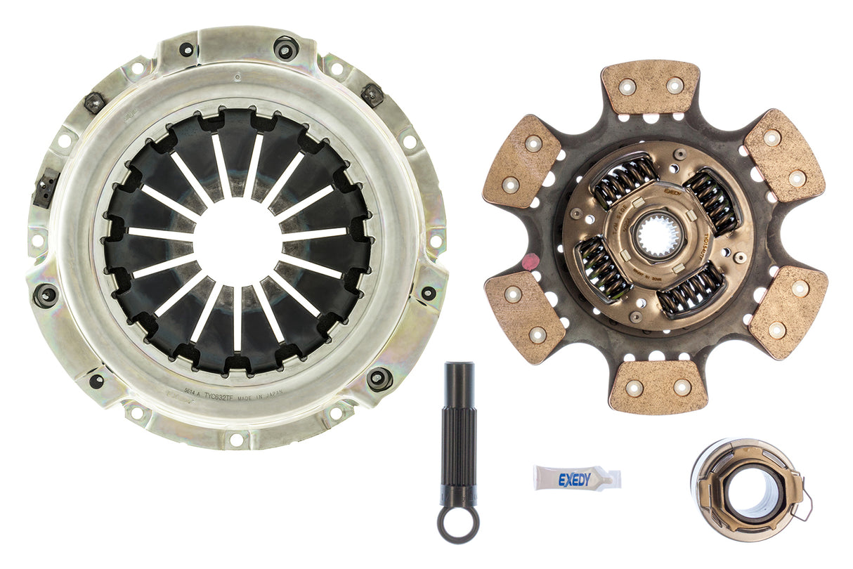 2007-2014 Toyota Fj Cruiser Base Exedy Stage 2 Cerametallic Clutch Kit