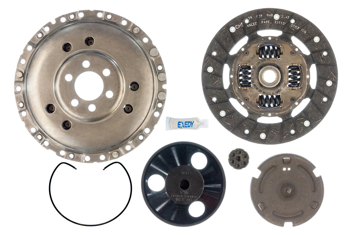 1984-1994 Volkswagen Jetta 8v Exedy OEM Clutch Kit