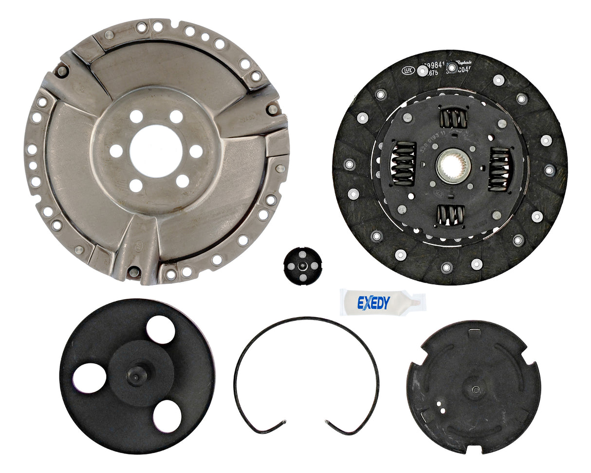 1990-1992 Volkswagen Jetta 1.6L Exedy OEM Clutch Kit