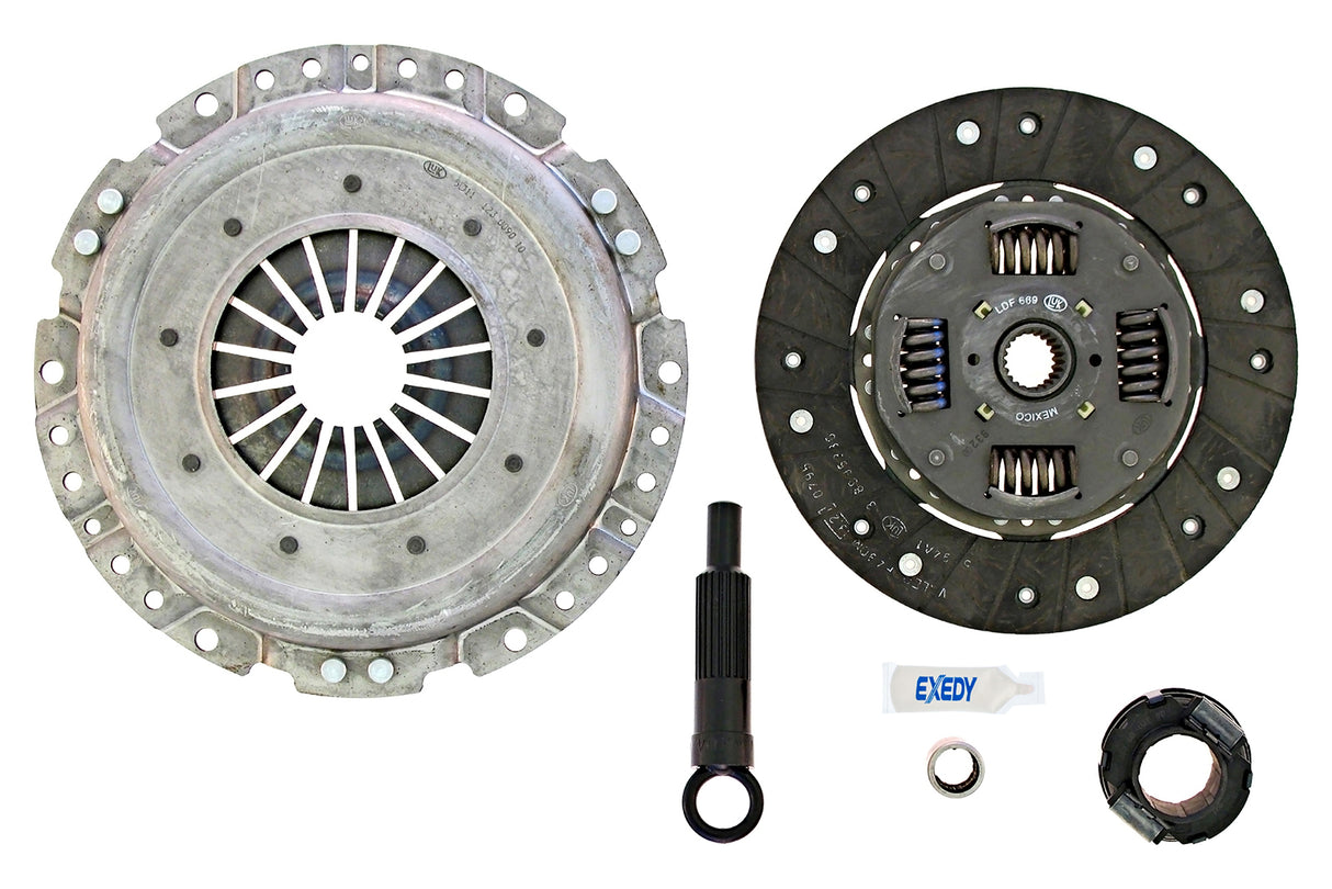 1985-1986 Volvo 740 2.4L Exedy OEM Clutch Kit