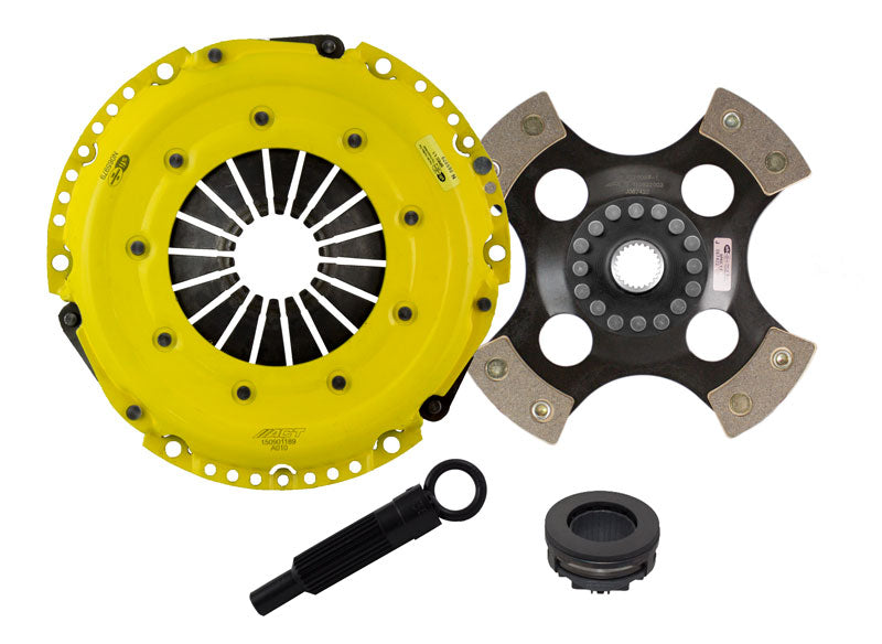 1997-2005 Audi A4  ACT Heavy Duty Race Rigid 4 Pad  Clutch Kit