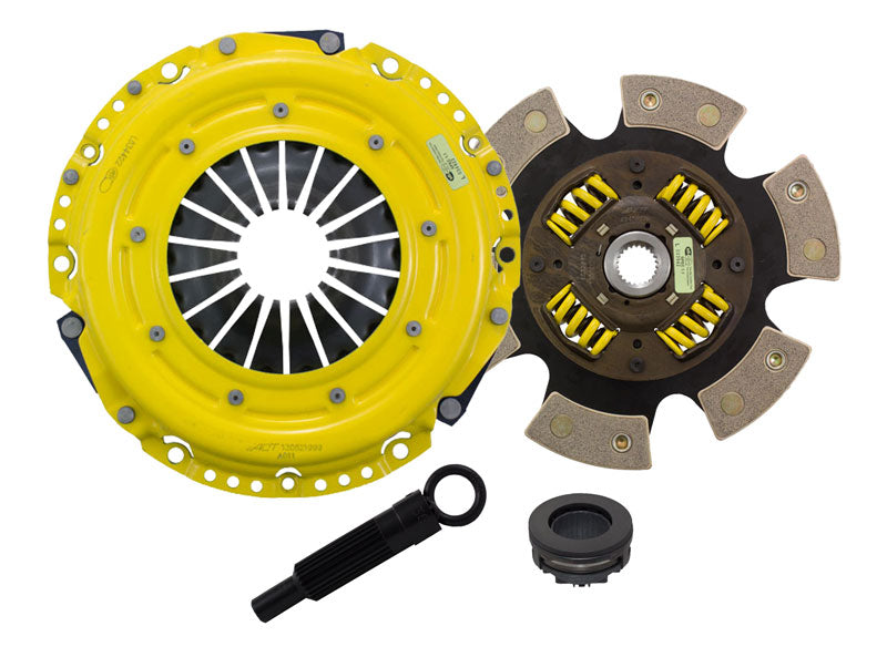 2004-2009 Audi S4/RS4  ACT Heavy Duty Race Sprung 6 Pad  Clutch Kit