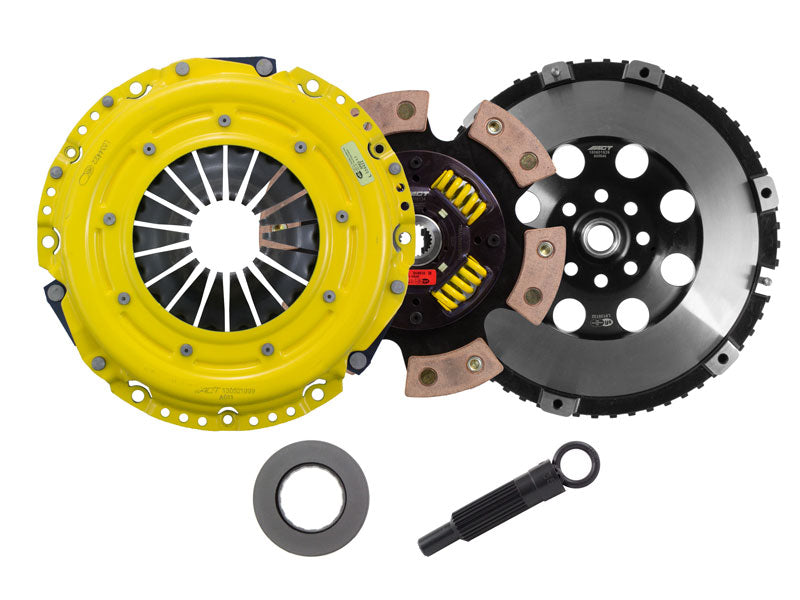 2000-2002 Audi S4  ACT Extreme Race 6 Pad Sprung  Clutch and Flywheel Kit