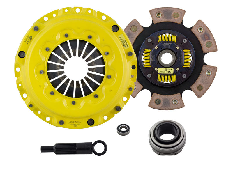 1990-1991 Acura Integra  ACT Heavy Duty Race Sprung 6 Pad  Clutch Kit