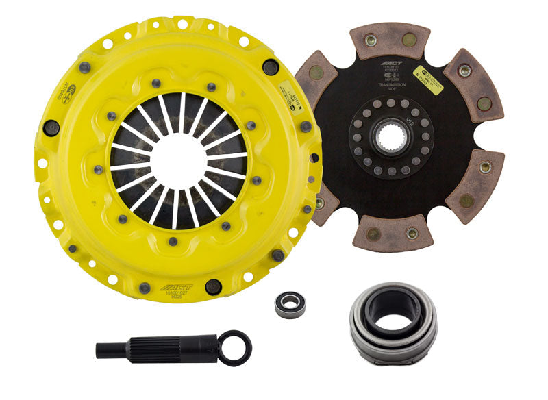 1990-1991 Acura Integra  ACT Heavy Duty Race Rigid 6 Pad  Clutch Kit