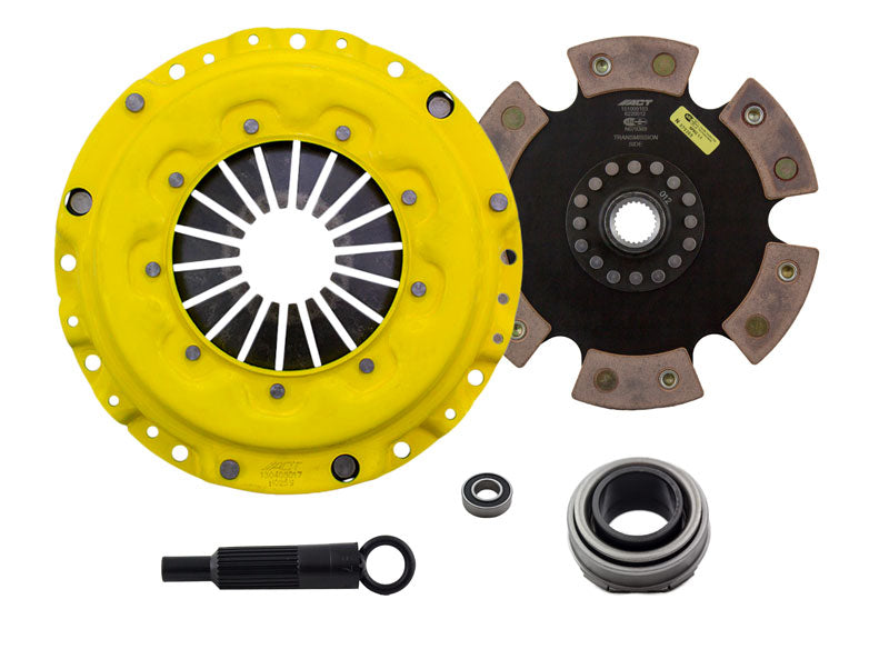 1990-1991 Acura Integra  ACT Sport Race Rigid 6 Pad  Clutch Kit