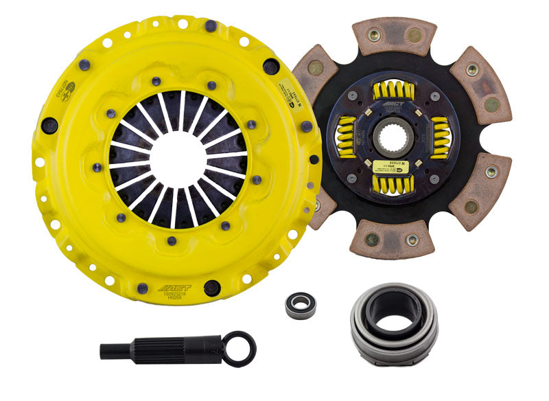 1990-1991 Acura Integra  ACT Extreme Race 6 Pad Sprung  Clutch Kit