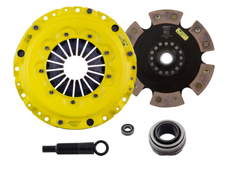 1990-1991 Acura Integra  ACT Extreme Race 6 Pad Rigid  Clutch Kit