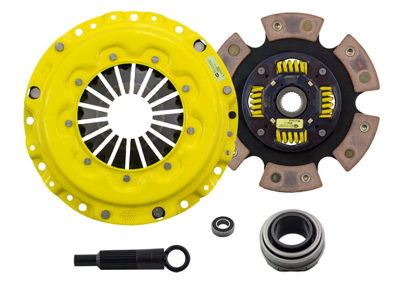 1990-1991 Acura Integra  ACT Max Extreme Race 6 Pad Sprung  Clutch Kit