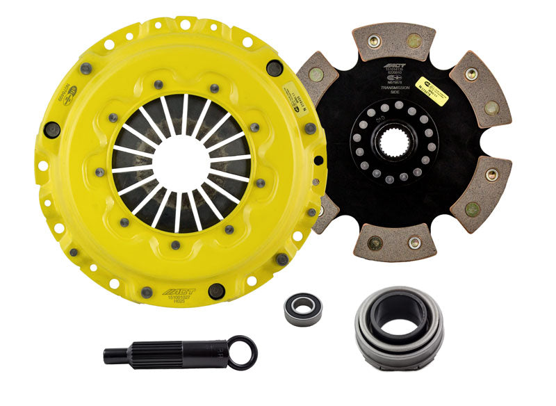 1992-1993 Acura Integra  ACT Heavy Duty Race Rigid 6 Pad  Clutch Kit