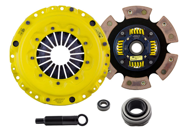 1992-1993 Acura Integra  ACT Extreme Race 6 Pad Sprung  Clutch Kit