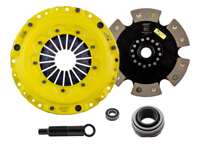 1992-1993 Acura Integra  ACT Extreme Race 6 Pad Rigid  Clutch Kit