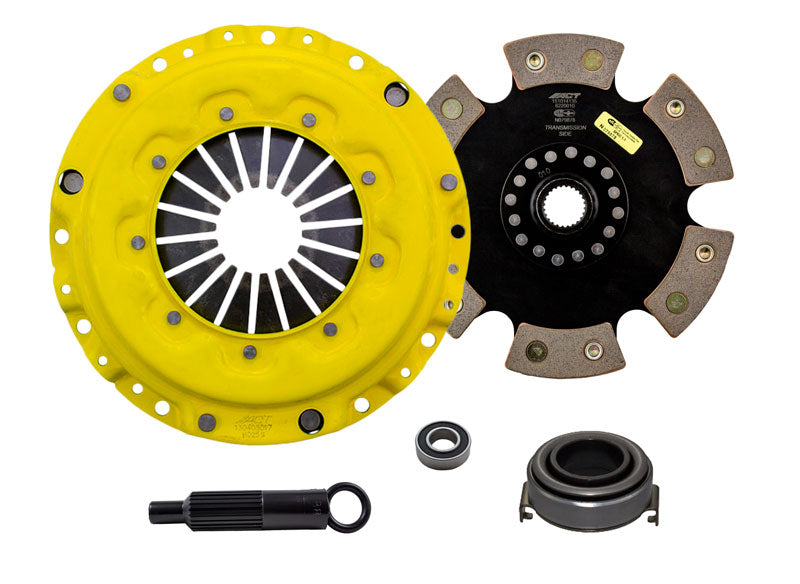 1999-2000 Honda Civic SI ACT Sport Race Rigid 6 Pad  Clutch Kit