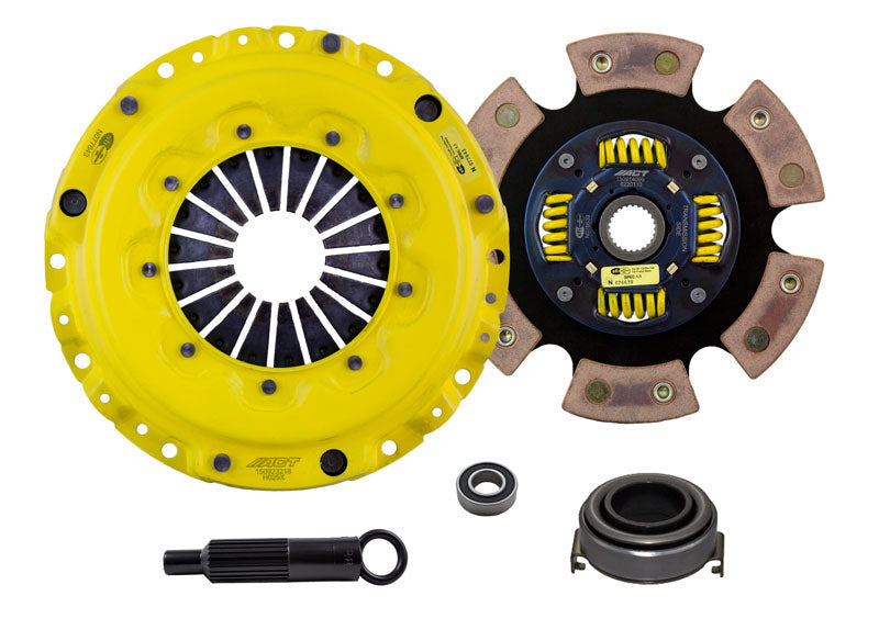 1999-2000 Honda Civic SI ACT Extreme Race 6 Pad Sprung  Clutch Kit