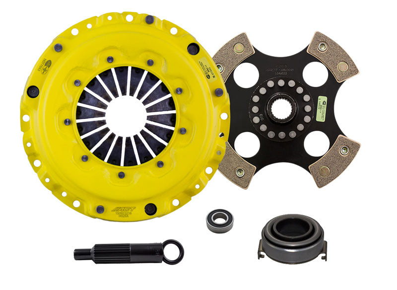 1994-2001 Acura Integra   ACT Extreme Race 4 Pad Rigid  Clutch Kit