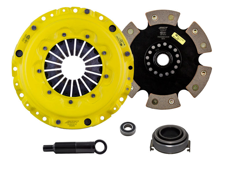 1994-2001 Acura Integra   ACT Extreme Race 6 Pad Rigid  Clutch Kit