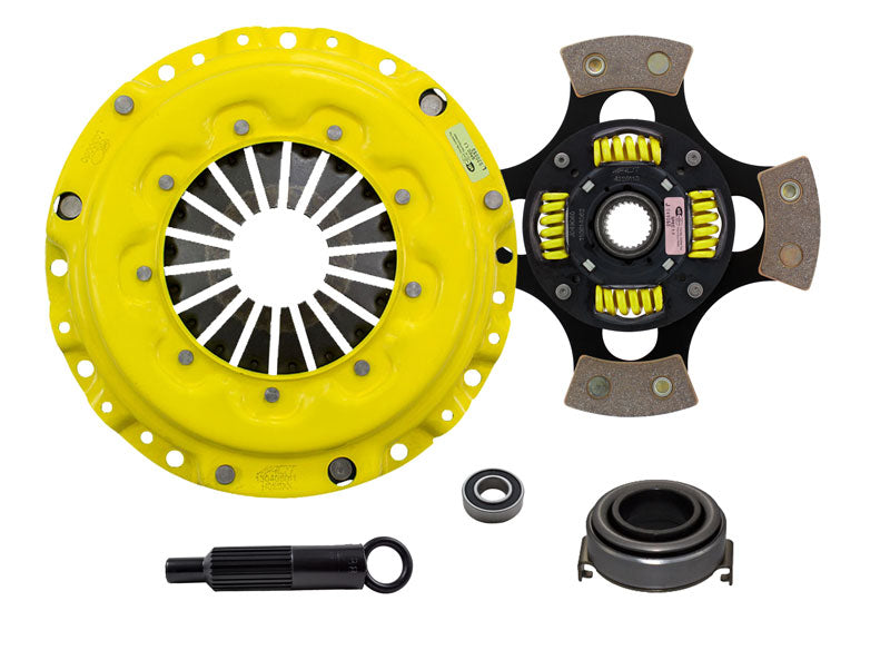 1994-2001 Acura Integra   ACT Max Extreme Race 4 Pad Sprung  Clutch Kit