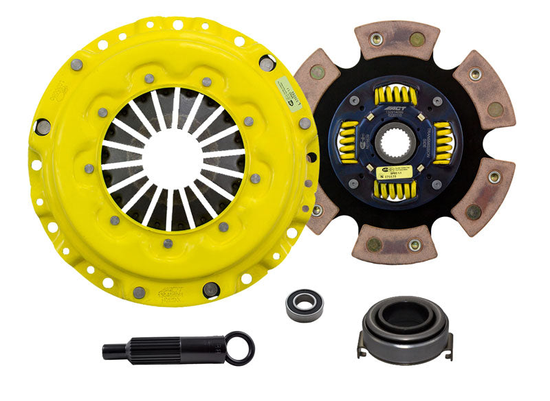 1999-2000 Honda Civic SI ACT Max Extreme Race 6 Pad Sprung  Clutch Kit