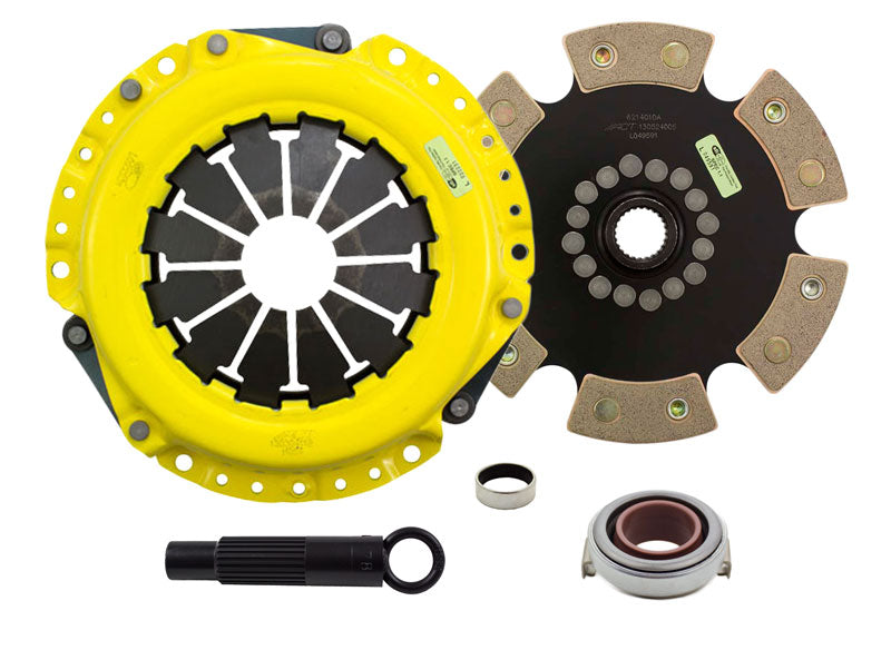 2004-2008 Acura TSX  ACT Heavy Duty Race Rigid 6 Pad  Clutch Kit