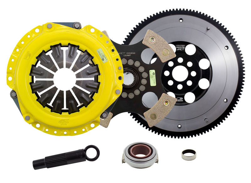 2003-2012 Honda Accord  ACT Extreme Race 4 Pad Rigid  Clutch and Flywheel Kit