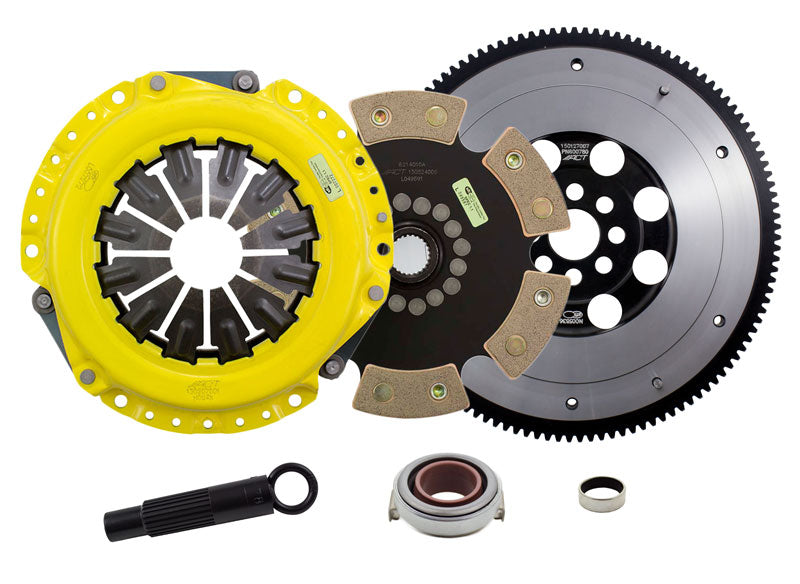 2013-2015 Acura ILX  ACT Extreme Race 6 Pad Rigid  Clutch and Flywheel Kit