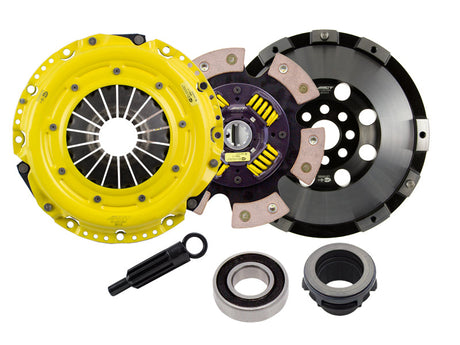 1996-2002 BMW Z3  ACT Heavy Duty Race Sprung 6 Pad  Clutch and Streetlite Flywheel Kit