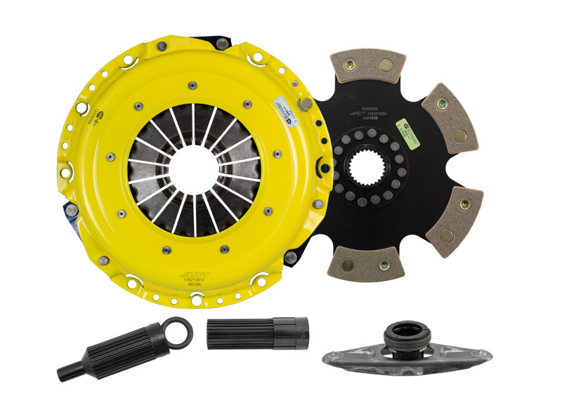 2009-2016 BMW Z4 sDrive35i ACT Extreme Race 6 Pad Rigid  Clutch Kit