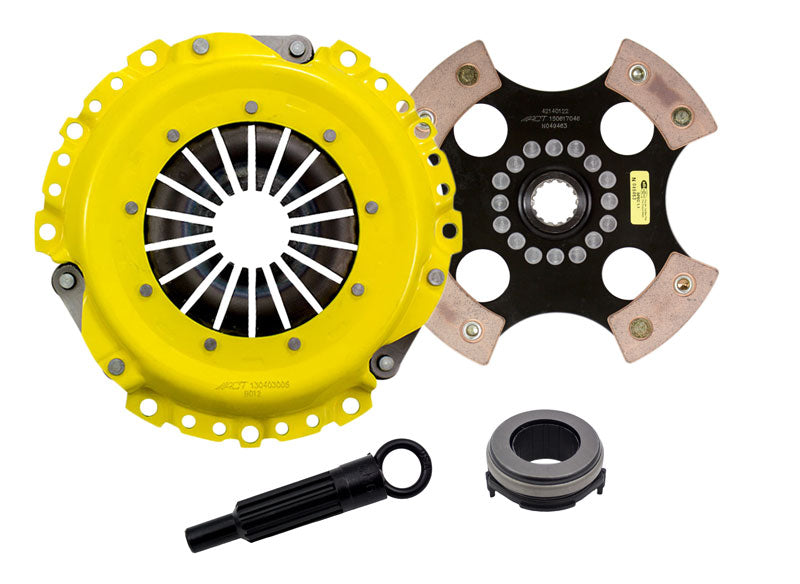 2002-2008 MINI Cooper S ( R52/R53)  ACT Heavy Duty Race Sprung 4 Pad  Clutch Kit