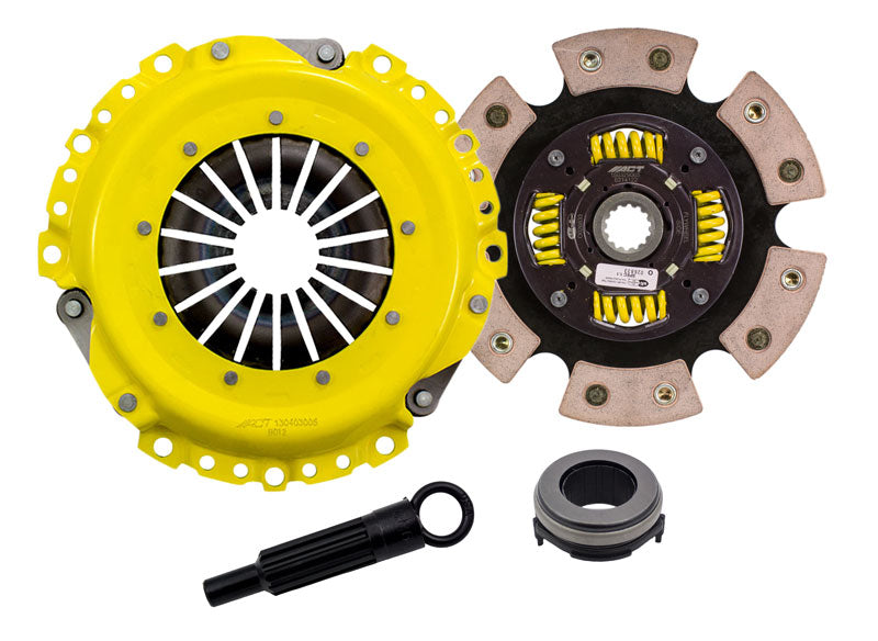 2002-2008 MINI Cooper S ( R52/R53)  ACT Heavy Duty Race Sprung 6 Pad  Clutch Kit