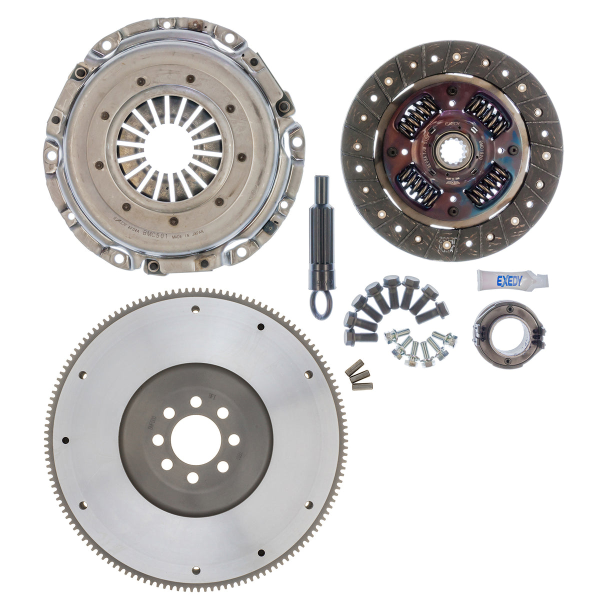 2002-2008 Mini Cooper S Exedy OEM Clutch and Flywheel Kit