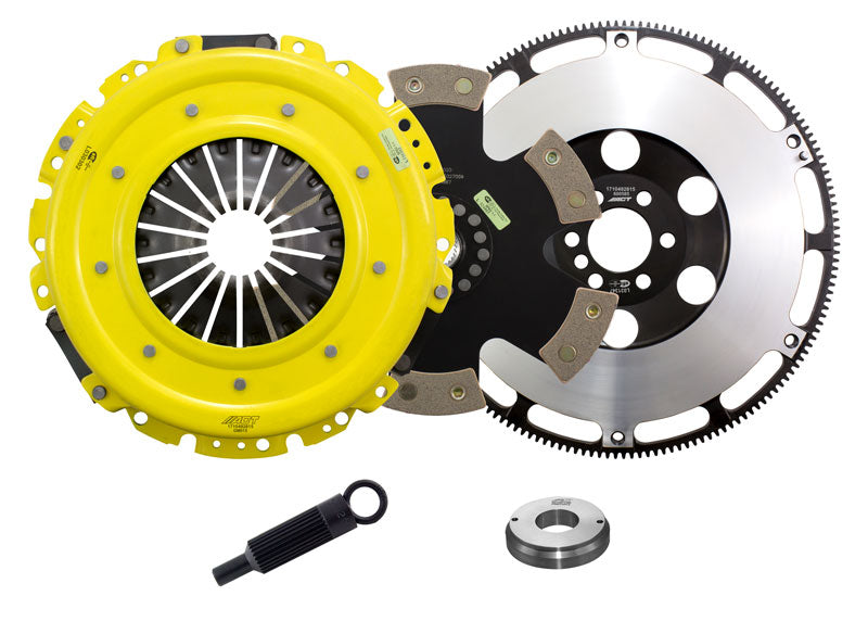 2004-2007 Cadillac CTS-V  ACT Heavy Duty Race Rigid 6 Pad  Clutch and Flywheel Kit